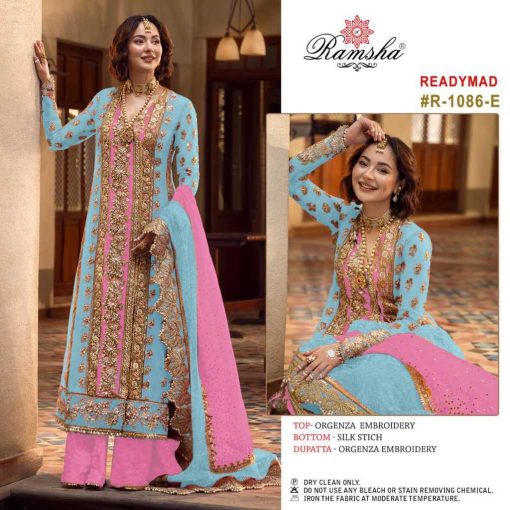 Ramsha R 1086 NX Organza Readymade Salwar Suit Catalog 4 Pcs 2 510x510 - Ramsha R 1086 NX Organza Readymade Salwar Suit Catalog 4 Pcs