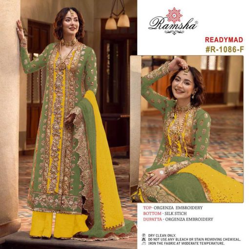 Ramsha R 1086 NX Organza Readymade Salwar Suit Catalog 4 Pcs 3 510x510 - Ramsha R 1086 NX Organza Readymade Salwar Suit Catalog 4 Pcs