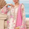 Ramsha R 600 NX Georgette Salwar Suit Catalog 4 Pcs
