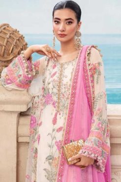 Ramsha R 600 NX Georgette Salwar Suit Catalog 4 Pcs 247x371 - Cart