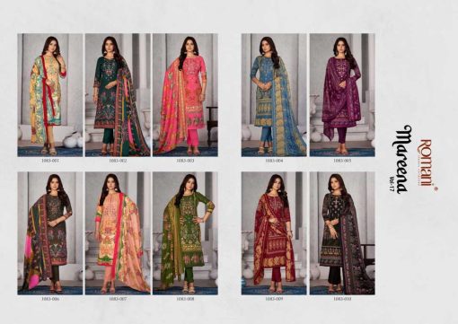 Romani Mareena Vol 17 Cotton Salwar Suit Catalog 10 Pcs 14 510x361 - Romani Mareena Vol 17 Cotton Salwar Suit Catalog 10 Pcs