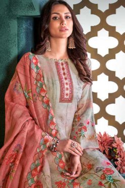 SKT Coral Cambric Salwar Suit Catalog 6 Pcs