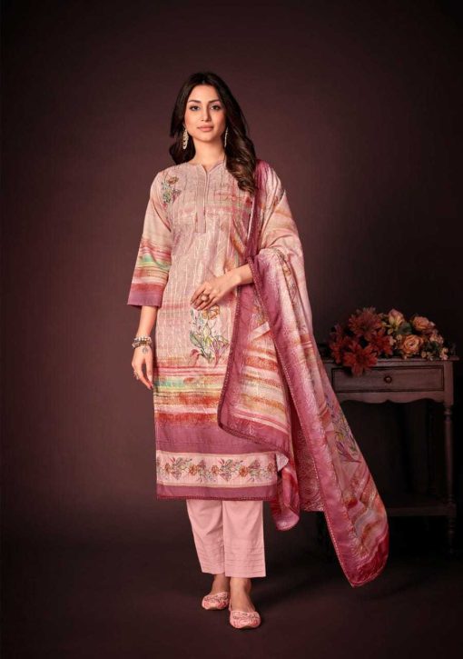 SKT Ferina Vol 2 Cambric Salwar Suit Catalog 6 Pcs 4 510x725 - SKT Ferina Vol 2 Cambric Salwar Suit Catalog 6 Pcs