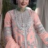 Serene S 219 A-D Georgette Salwar Suit Catalog 4 Pcs