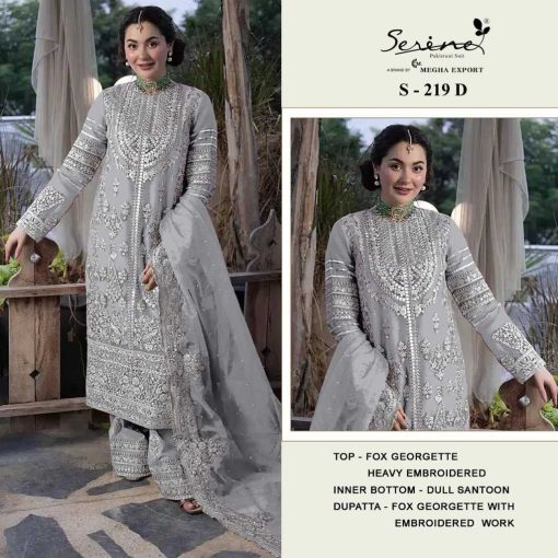 Serene S 219 A D Georgette Salwar Suit Catalog 4 Pcs 4 510x510 - Serene S 219 A-D Georgette Salwar Suit Catalog 4 Pcs