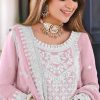 Serene S 223 A-D Georgette Salwar Suit Catalog 4 Pcs