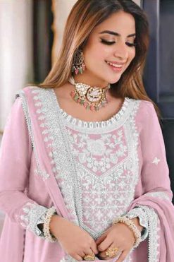 Serene S 223 A-D Georgette Salwar Suit Catalog 4 Pcs