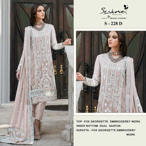 Serene S 228 A D Georgette Salwar Suit Catalog 4 Pcs 4 510x510 - Serene S 228 A-D Georgette Salwar Suit Catalog 4 Pcs