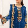 Serene S 233 A-D Georgette Salwar Suit Catalog 4 Pcs