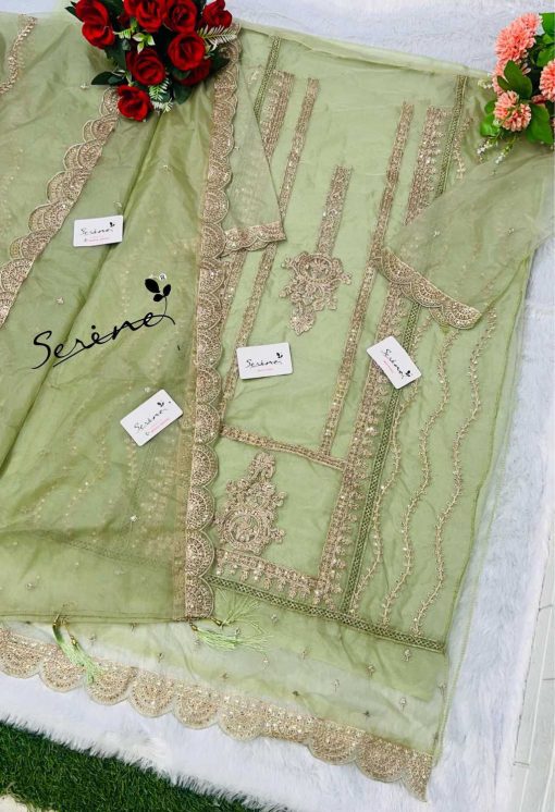 Serene S 234 A D Organza Salwar Suit Catalog 4 Pcs 12 510x746 - Serene S 234 A-D Organza Salwar Suit Catalog 4 Pcs