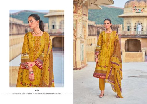 Shree Fabs Bin Saeed Lawn Collection Vol 9 Cotton Salwar Suit Catalog 3 Pcs 3 510x360 - Shree Fabs Bin Saeed Lawn Collection Vol 9 Cotton Salwar Suit Catalog 3 Pcs