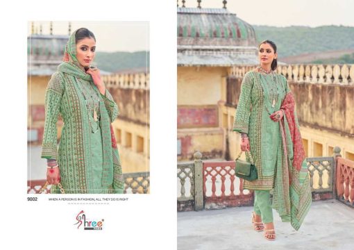 Shree Fabs Bin Saeed Lawn Collection Vol 9 Cotton Salwar Suit Catalog 3 Pcs 4 510x360 - Shree Fabs Bin Saeed Lawn Collection Vol 9 Cotton Salwar Suit Catalog 3 Pcs