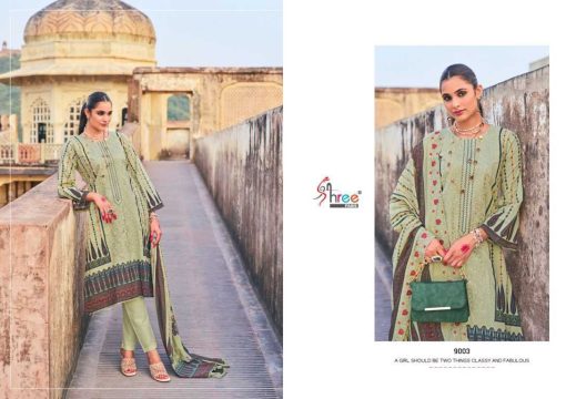 Shree Fabs Bin Saeed Lawn Collection Vol 9 Cotton Salwar Suit Catalog 3 Pcs 5 510x360 - Shree Fabs Bin Saeed Lawn Collection Vol 9 Cotton Salwar Suit Catalog 3 Pcs