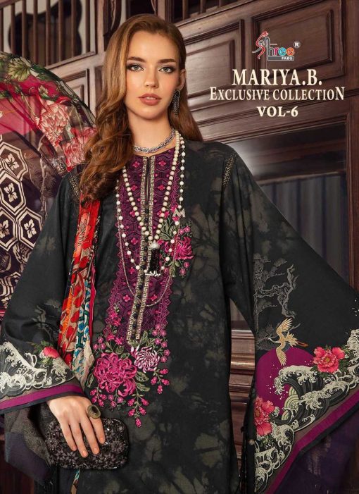 Shree Fabs Mariya B Exclusive Collection Vol 6 Cotton Chiffon Salwar Suit Catalog 8 Pcs 1 510x701 - Shree Fabs Mariya B Exclusive Collection Vol 6 Cotton Chiffon Salwar Suit Catalog 8 Pcs