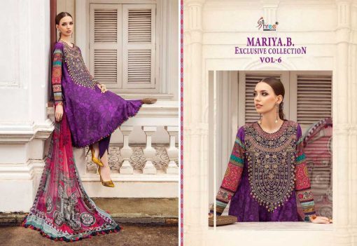 Shree Fabs Mariya B Exclusive Collection Vol 6 Cotton Chiffon Salwar Suit Catalog 8 Pcs 10 510x351 - Shree Fabs Mariya B Exclusive Collection Vol 6 Cotton Chiffon Salwar Suit Catalog 8 Pcs