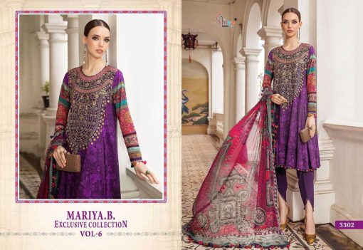 Shree Fabs Mariya B Exclusive Collection Vol 6 Cotton Chiffon Salwar Suit Catalog 8 Pcs 11 510x351 - Shree Fabs Mariya B Exclusive Collection Vol 6 Cotton Chiffon Salwar Suit Catalog 8 Pcs