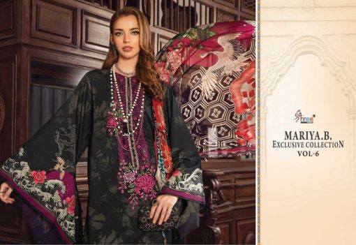 Shree Fabs Mariya B Exclusive Collection Vol 6 Cotton Chiffon Salwar Suit Catalog 8 Pcs 12 510x351 - Shree Fabs Mariya B Exclusive Collection Vol 6 Cotton Chiffon Salwar Suit Catalog 8 Pcs