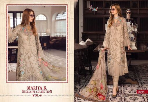 Shree Fabs Mariya B Exclusive Collection Vol 6 Cotton Chiffon Salwar Suit Catalog 8 Pcs 14 510x351 - Shree Fabs Mariya B Exclusive Collection Vol 6 Cotton Chiffon Salwar Suit Catalog 8 Pcs