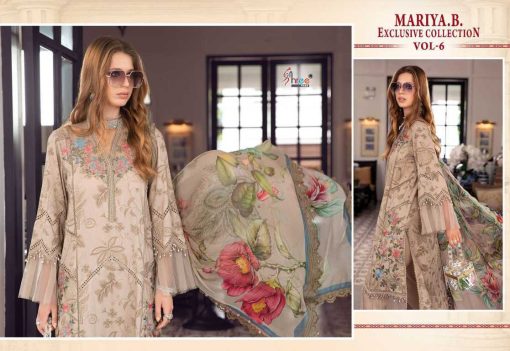 Shree Fabs Mariya B Exclusive Collection Vol 6 Cotton Chiffon Salwar Suit Catalog 8 Pcs 15 510x351 - Shree Fabs Mariya B Exclusive Collection Vol 6 Cotton Chiffon Salwar Suit Catalog 8 Pcs