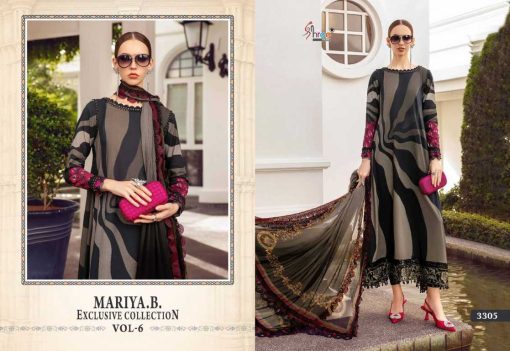 Shree Fabs Mariya B Exclusive Collection Vol 6 Cotton Chiffon Salwar Suit Catalog 8 Pcs 17 510x351 - Shree Fabs Mariya B Exclusive Collection Vol 6 Cotton Chiffon Salwar Suit Catalog 8 Pcs