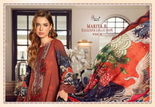 Shree Fabs Mariya B Exclusive Collection Vol 6 Cotton Chiffon Salwar Suit Catalog 8 Pcs 2 510x351 - Shree Fabs Mariya B Exclusive Collection Vol 6 Cotton Chiffon Salwar Suit Catalog 8 Pcs