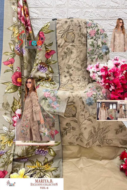 Shree Fabs Mariya B Exclusive Collection Vol 6 Cotton Chiffon Salwar Suit Catalog 8 Pcs 20 510x764 - Shree Fabs Mariya B Exclusive Collection Vol 6 Cotton Chiffon Salwar Suit Catalog 8 Pcs