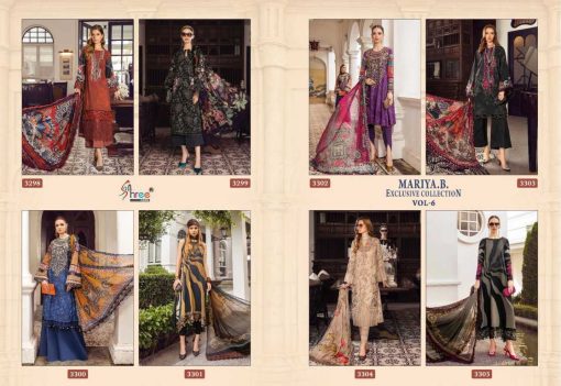 Shree Fabs Mariya B Exclusive Collection Vol 6 Cotton Chiffon Salwar Suit Catalog 8 Pcs 26 510x351 - Shree Fabs Mariya B Exclusive Collection Vol 6 Cotton Chiffon Salwar Suit Catalog 8 Pcs