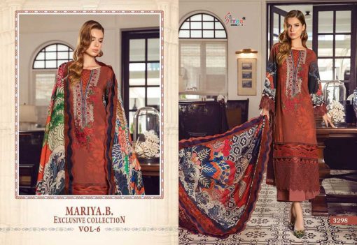 Shree Fabs Mariya B Exclusive Collection Vol 6 Cotton Chiffon Salwar Suit Catalog 8 Pcs 3 510x351 - Shree Fabs Mariya B Exclusive Collection Vol 6 Cotton Chiffon Salwar Suit Catalog 8 Pcs