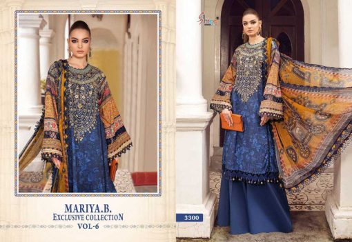 Shree Fabs Mariya B Exclusive Collection Vol 6 Cotton Chiffon Salwar Suit Catalog 8 Pcs 7 510x351 - Shree Fabs Mariya B Exclusive Collection Vol 6 Cotton Chiffon Salwar Suit Catalog 8 Pcs