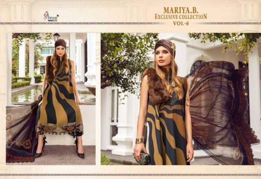 Shree Fabs Mariya B Exclusive Collection Vol 6 Cotton Chiffon Salwar Suit Catalog 8 Pcs 8 510x351 - Shree Fabs Mariya B Exclusive Collection Vol 6 Cotton Chiffon Salwar Suit Catalog 8 Pcs