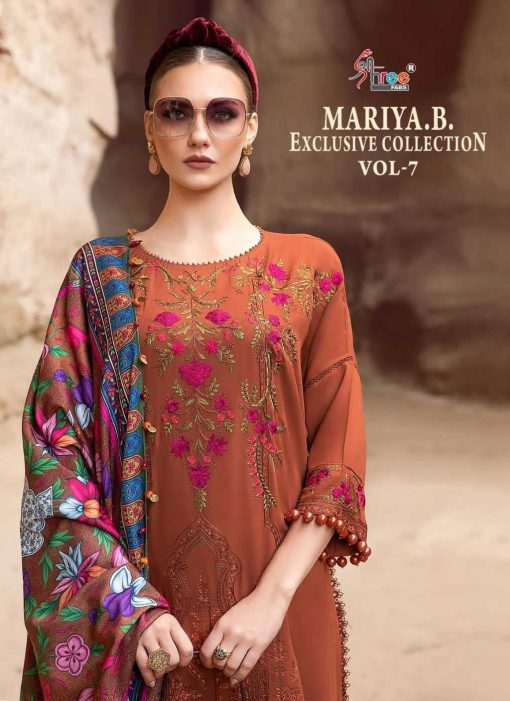 Shree Fabs Mariya B Exclusive Collection Vol 7 Cotton Chiffon Salwar Suit Catalog 5 Pcs 1 510x701 - Shree Fabs Mariya B Exclusive Collection Vol 7 Cotton Chiffon Salwar Suit Catalog 5 Pcs