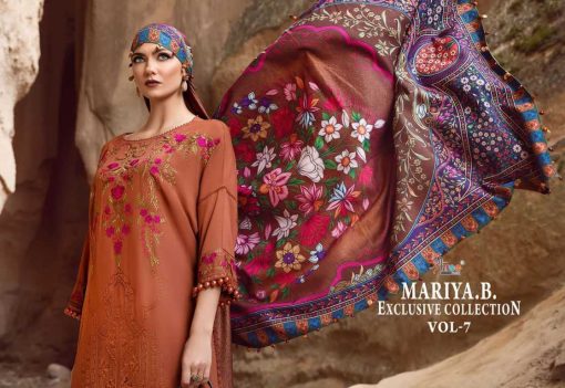 Shree Fabs Mariya B Exclusive Collection Vol 7 Cotton Chiffon Salwar Suit Catalog 5 Pcs 10 510x351 - Shree Fabs Mariya B Exclusive Collection Vol 7 Cotton Chiffon Salwar Suit Catalog 5 Pcs