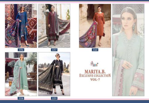 Shree Fabs Mariya B Exclusive Collection Vol 7 Cotton Chiffon Salwar Suit Catalog 5 Pcs 12 510x351 - Shree Fabs Mariya B Exclusive Collection Vol 7 Cotton Chiffon Salwar Suit Catalog 5 Pcs