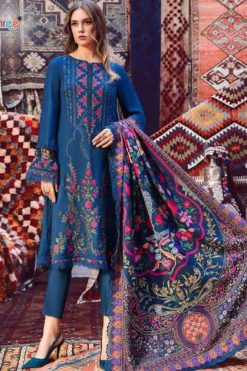 Shree Fabs Mariya B Exclusive Collection Vol 7 Cotton Chiffon Salwar Suit Catalog 5 Pcs