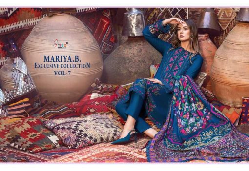 Shree Fabs Mariya B Exclusive Collection Vol 7 Cotton Chiffon Salwar Suit Catalog 5 Pcs 3 510x351 - Shree Fabs Mariya B Exclusive Collection Vol 7 Cotton Chiffon Salwar Suit Catalog 5 Pcs