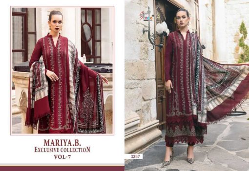 Shree Fabs Mariya B Exclusive Collection Vol 7 Cotton Chiffon Salwar Suit Catalog 5 Pcs 5 510x351 - Shree Fabs Mariya B Exclusive Collection Vol 7 Cotton Chiffon Salwar Suit Catalog 5 Pcs