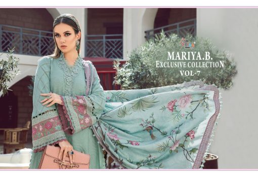 Shree Fabs Mariya B Exclusive Collection Vol 7 Cotton Chiffon Salwar Suit Catalog 5 Pcs 6 510x351 - Shree Fabs Mariya B Exclusive Collection Vol 7 Cotton Chiffon Salwar Suit Catalog 5 Pcs