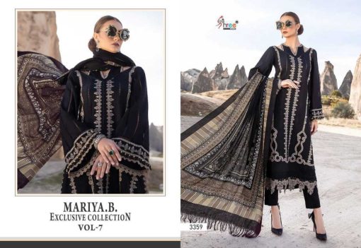 Shree Fabs Mariya B Exclusive Collection Vol 7 Cotton Chiffon Salwar Suit Catalog 5 Pcs 9 510x351 - Shree Fabs Mariya B Exclusive Collection Vol 7 Cotton Chiffon Salwar Suit Catalog 5 Pcs