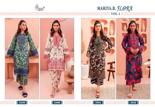 Shree Fabs Mariya B Flora Vol 1 Chiffon Cotton Salwar Suit Catalog 4 Pcs 10 510x351 - Shree Fabs Mariya B Flora Vol 1 Chiffon Cotton Salwar Suit Catalog 4 Pcs