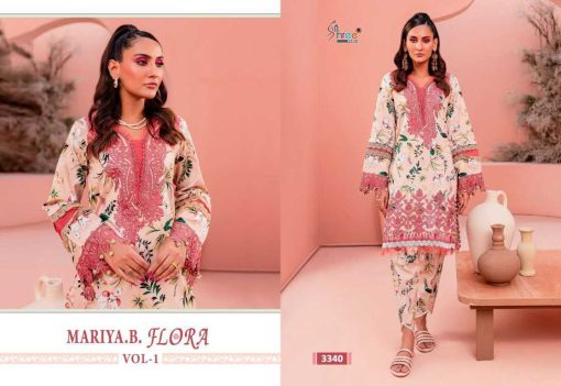 Shree Fabs Mariya B Flora Vol 1 Chiffon Cotton Salwar Suit Catalog 4 Pcs 2 510x351 - Shree Fabs Mariya B Flora Vol 1 Chiffon Cotton Salwar Suit Catalog 4 Pcs