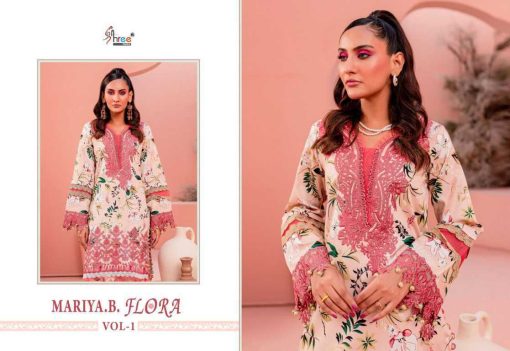 Shree Fabs Mariya B Flora Vol 1 Chiffon Cotton Salwar Suit Catalog 4 Pcs 3 510x351 - Shree Fabs Mariya B Flora Vol 1 Chiffon Cotton Salwar Suit Catalog 4 Pcs