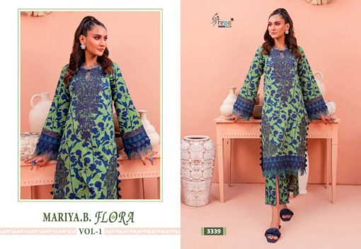 Shree Fabs Mariya B Flora Vol 1 Chiffon Cotton Salwar Suit Catalog 4 Pcs 4 510x351 - Shree Fabs Mariya B Flora Vol 1 Chiffon Cotton Salwar Suit Catalog 4 Pcs