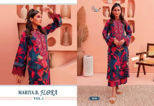 Shree Fabs Mariya B Flora Vol 1 Chiffon Cotton Salwar Suit Catalog 4 Pcs 5 510x351 - Shree Fabs Mariya B Flora Vol 1 Chiffon Cotton Salwar Suit Catalog 4 Pcs