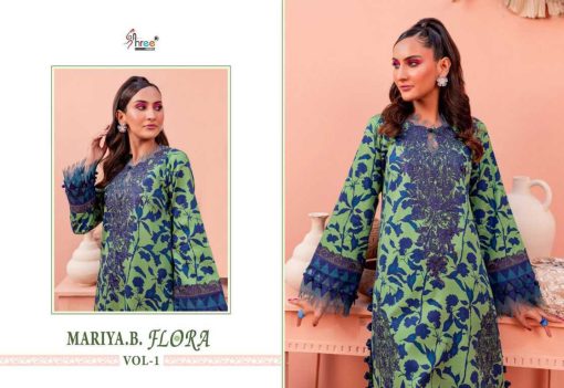 Shree Fabs Mariya B Flora Vol 1 Chiffon Cotton Salwar Suit Catalog 4 Pcs 6 510x351 - Shree Fabs Mariya B Flora Vol 1 Chiffon Cotton Salwar Suit Catalog 4 Pcs