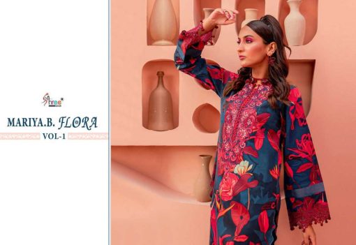 Shree Fabs Mariya B Flora Vol 1 Chiffon Cotton Salwar Suit Catalog 4 Pcs 7 510x351 - Shree Fabs Mariya B Flora Vol 1 Chiffon Cotton Salwar Suit Catalog 4 Pcs