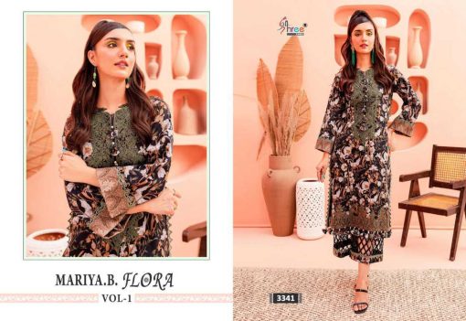 Shree Fabs Mariya B Flora Vol 1 Chiffon Cotton Salwar Suit Catalog 4 Pcs 8 510x351 - Shree Fabs Mariya B Flora Vol 1 Chiffon Cotton Salwar Suit Catalog 4 Pcs