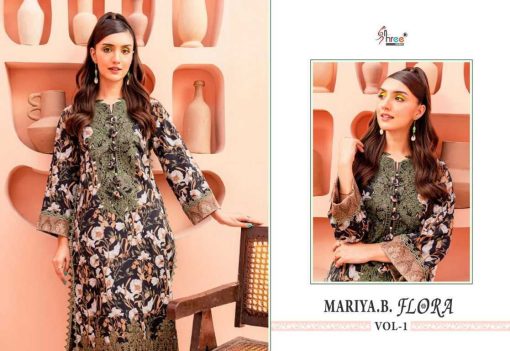 Shree Fabs Mariya B Flora Vol 1 Chiffon Cotton Salwar Suit Catalog 4 Pcs 9 510x351 - Shree Fabs Mariya B Flora Vol 1 Chiffon Cotton Salwar Suit Catalog 4 Pcs