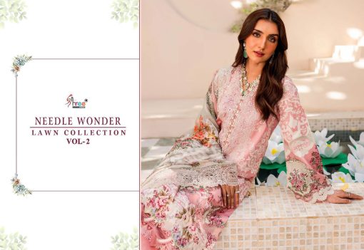 Shree Fabs Needle Wonder Lawn Collection Vol 2 Chiffon Cotton Salwar Suit Catalog 3 Pcs 2 510x351 - Shree Fabs Needle Wonder Lawn Collection Vol 2 Chiffon Cotton Salwar Suit Catalog 3 Pcs