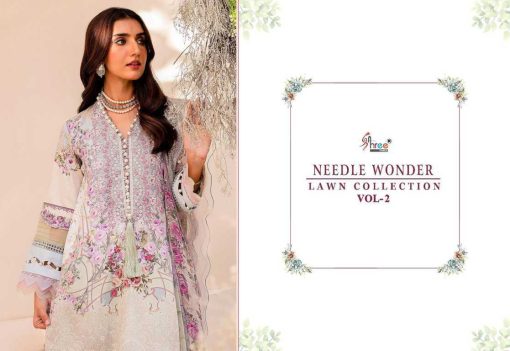 Shree Fabs Needle Wonder Lawn Collection Vol 2 Chiffon Cotton Salwar Suit Catalog 3 Pcs 6 510x351 - Shree Fabs Needle Wonder Lawn Collection Vol 2 Chiffon Cotton Salwar Suit Catalog 3 Pcs