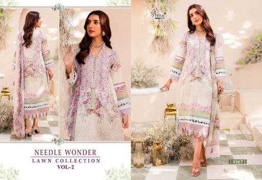 Shree Fabs Needle Wonder Lawn Collection Vol 2 Chiffon Cotton Salwar Suit Catalog 3 Pcs 7 510x351 - Shree Fabs Needle Wonder Lawn Collection Vol 2 Chiffon Cotton Salwar Suit Catalog 3 Pcs